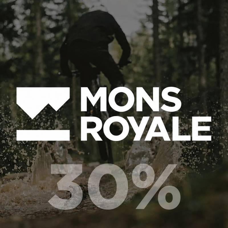 Diesen Monat 30% auf Mons Royale 
